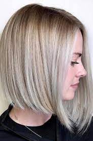 Ideas Of Wearing Short Layered Hair For Women Lovehairstyles Com Haircuts For Fine Hair Bob Haircut For Fine Hair Blonde Angled Bob