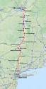 Pieni adirondack line -tuolit