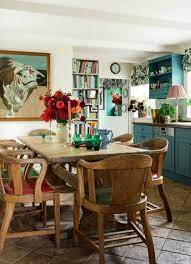 Country kitchen ideas are evolving to embrace technology while still retaining a rustic look and feel. Country Kitchens Images Design And Ideas House Garden