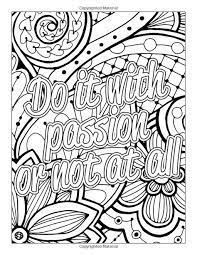Free printable coloring pages for adults ly swear words gallery. Inspirational Quotes For Work Coloring Pages 12 Inspiring Quote Coloring Pages For Adults Free Printables Dogtrainingobedienceschool Com
