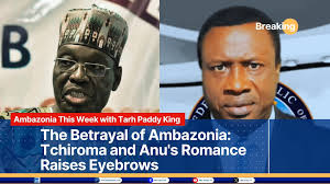 Tchiroma: Tarh Paddy King rubbishes Chris Anu's insinuations while backing  Ambazonia's legitimate struggle., #Undaunted #ABCAmbaNews #TrendingNews  #AmbazoniaMovement #Politics #Breaking #Viral ...
