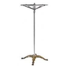 Do not get those circular clothing racks that are prevalent modernized region stores, as that makes it harder now customers to find the clothes that they are looking inasmuch as. Vintage Clothes Rack On Cast Iron Vintage Industrial Revolving Circular Garment Rack Clothing Rack Vintage Outfits Vintage Clothing Stores