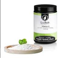 Vitamin E (D-Alpha Tocopheryl) Antioxidant Support ...