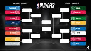 Free eastern vs western conference playoff bracket. 22 Best Nba Playoffs Chart 2018 For 2021 Lewisburg District Umc