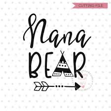 Free Free 344 Svg Cut File Nana Svg Free SVG PNG EPS DXF File