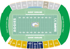 Download Hd Uc Davis Football Tickets Aggie Stadium Map Uc