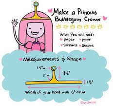 How To Make A Princess Bubblegum Crown And Tilt Adventure Time Birthday Adventure Time Birthday Party Adventure Time Parties