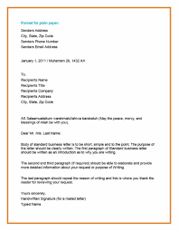 Download Professional Email Example 15 Business Letter Template Professional Email Example Letter Templates
