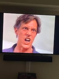 Watching breaking the band Twisted Sister and who do I see in their two  biggest videos? The mistro