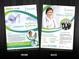 For hr personnel and intermediaries to manage the company's employee 1. Modern Upmarket Healthcare Flyer Design For A Company By Deepak 9 Malhotra Design 11346836