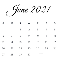 A fillable 2021 monthly calendar template with the us holidays designed with large boxes and ample notes space at the right side of the page. June 2021 Calendar Planner For Work And Meeting Calendar In 2021 June 2021 Calendar 2021 Calendar Planner Calendar