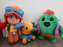 There are 70 brawl stars plushies for sale on etsy, and they cost $14.19 on average. I Bought Jessie And Spike I Used A Lot Of My Savings To Buy It Brawlstars