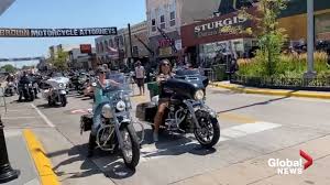 It is held annually in the black hills and in sturgis, south dakota for 10 days during the first week of august. Sturgis Biker Rally With Smash Mouth Was Superspreading Event Report Says National Globalnews Ca