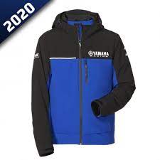 Blouson à capuche Yamaha Birming pour homme Paddock blue 2020