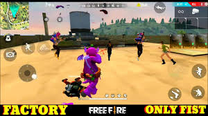 Its just for fun and entertainment only. Garena Free Fire Factory Gameplay Ff Fist Fight On Factory Roof Challenge Freefire King Video Aj Youtube