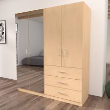 Mit Unserem Kleiderschrank Xenja Schaffen Sie Stauraum Fur Kleidung Wasche Und Accessoires Die Kleiderschrank Ahorn Schrank Kleiderschrank Fur Dachschrage