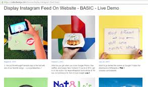 Pravda je, že takhle jsem nepřemýšlel. How To Display Instagram Feed On Website Using Php Step By Step Guide Zeein