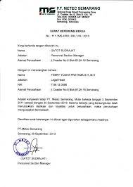 Salah satu yang paling lazim adalah untuk referensi kerja di perusahaan. 3 Contoh Surat Referensi Kerja Yang Menarik Baik Dan Benar