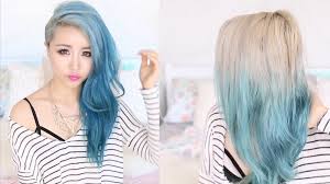 The Wonderful World Of Wengie Blur Hair Multicolored Hair Silver Ombre Hair