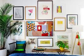 Creating A Gallery Wall With The Frame Tv Old Brand New Tv Gallery Wall Gallery Wall Gallery Wall Frames