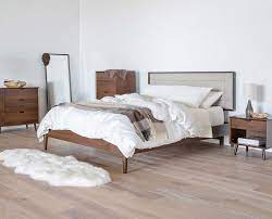 From the living room, bedroom, dining room, or office, the pieces here will make furnishing your home in nordic or swedish styles a breeze. Dania Beds Juneau Bed Modern Bedroom Furniture Discount Bedroom Furniture Mid Century Modern Bedroom Furniture
