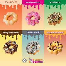 Bhd., the franchisee for dunkin' in malaysia, launched its new outlet in suria klcc, the first in malaysia to carry the dunkin' brand and revamped '360 store design' concept. New Mochi Donuts At Dunkin Donuts Loopme Malaysia