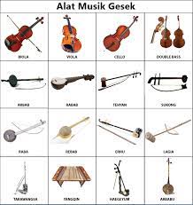 Alat musik tradisional yang digesek. Pengertian Dan Gambar Alat Musik Tiup Petik Gesek Pukul Dan Tekan Redaksiweb