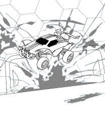 In recent years r.o.b.'s appeared as a playable character in multiple games, including super smash bros. Rocket League Coloring Pages Print For Free Wonder Day Coloring Pages For Children And Adults