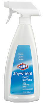 Clorox Anywhere Hard Surface Daily Sanitizing Spray 22 Ounces Walmart Com Walmart Com