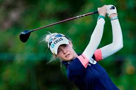 Nelly korda celebrates with the trophy during day four of the 2019 isps handa women's australian open at the grange gc on february 17, 2019 in adelaide, australia. Exsylq8gdz4anm