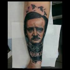 We did not find results for: Allan Poe Nevermore Tattoo By Jethro Wood Best Tattoo Ideas Gallery