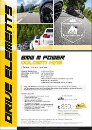 Find information on transmission, engine type, drivetrain, warranty, and more. Bmw M Power Dolomiti King Drive Elements