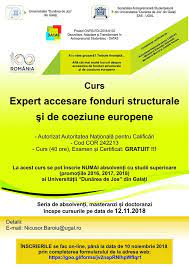 Cursuri gratuite prin proiecte europene. SelecÈ›ie Universitatea DunÄƒrea De Jos Din GalaÈ›i Facebook