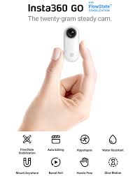 Being able to capture anything, anywhere opens a whole new can of possibilities for my filmmaking. Insta360 Go Announced The World S Smallest Stabilized Wearable Video Camera Photo Rumors