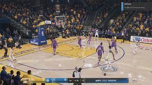 Live video streaming for free and without ads. Nba Live 19 Gameplay Video Warriors Vs Lakers Full Game Operation Sports