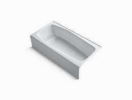 Maybe you would like to learn more about one of these? K 716 Villager 60 X 30 1 4 Alcove Commercial Bath With Right Hand Drain Kohler