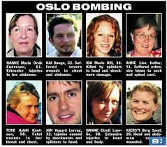 The 2011 norway attacks, referred to in norway as 22 july (norwegian: The July 22nd Victims