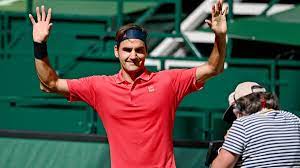 Roger federer makes it 10 titles in halle. 3hncuu2juo88rm