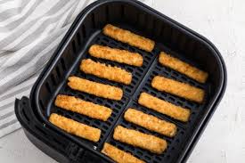 Spray the basket of the air fryer with nonstick cooking spray. Air Fryer Frozen Fish Sticks Everyday Family Cooking
