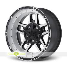Black And White Rockstar Rims Kmc Rockstar Xd827 Rockstar 3 Machined Black Wheels For Sale Kmc Rockstar Xd827 Rockstar 3 Rims And Tires Wheel Rims Custom Wheels Truck Wheels