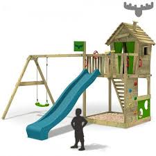 Spielturm Mit Schaukel Happyhome Hot Xxl Kinderspielgerat Fatmoose 649 Spielturm Spielturm Mit Schaukel Schaukel Rutsche