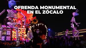 Ofrenda de Día de Muertos en el Zócalo hará homenaje a Posada con catrina gigante: fechas