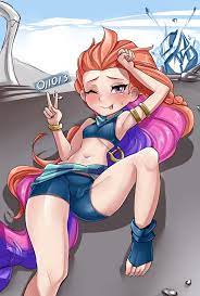 Geks] Zoe Corrected (Speechless) - [Pixiv FA...