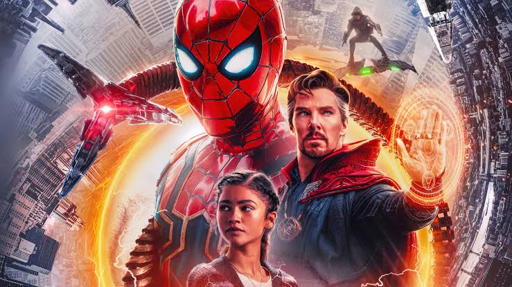 Spider-Man: No Way Home movie poster