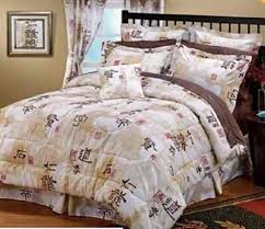 And if you have struggled to find the right comforter set for your bed, then you are in luck, because we ha… Asian Inspired Wisdom Comforter Set King By Domestications 79 99 Complete Comforter Set Asian Inspired Escape The Days S Asian Bedding Home Comforter Sets
