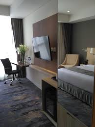 Hotel Grandhika Pemuda Semarang Indonesia Hotel Home Flat Screen