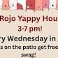 Yappy Hour on the Patio at Rojo! event image