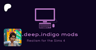 a.deep.indigo | Creating Sims 4 Mods | Patreon