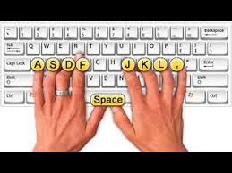تعلم الكتابه بسرعة على لوحة المفاتيح Youtube