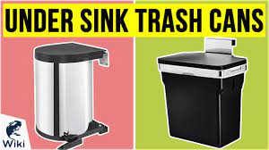 You can easily throw the trashes because the trash can slides smoothly under cabinets or counters. Top 10 Under Sink Trash Cans Of 2020 Video Review